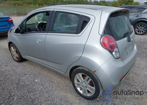 2014 Chevrolet Spark 1Lt Auto from USA, damaged, VIN KL8CD6S94EC411254